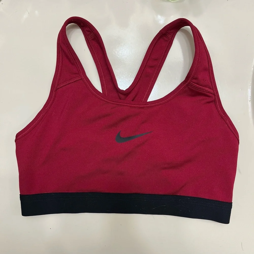 Nike Racerback Sports Bra - Picture 1 of 3